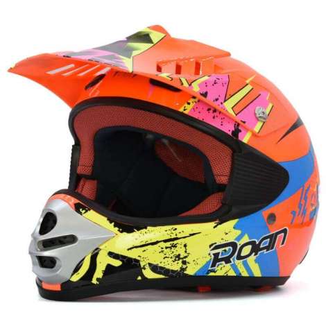 Casco Cross Infantil ROAN MX20