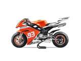 Pocket Bike NITRO TRIBO 49cc
