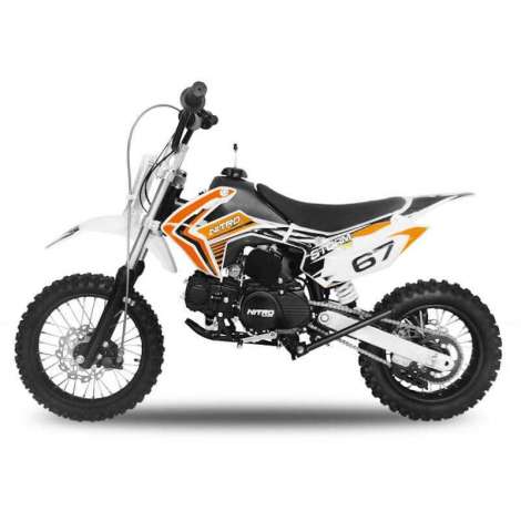 Pit Bike NITRO STORM 110cc V2 14-12