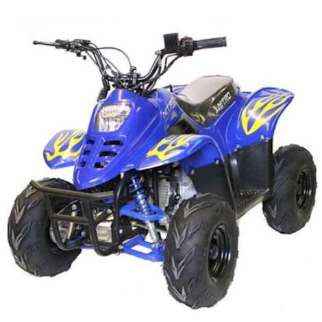 Quad NITRO BIG FOOT 125cc R6 Auto marcha atras