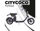 Patinete CityCoco FURIOUS 4000W Matriculable