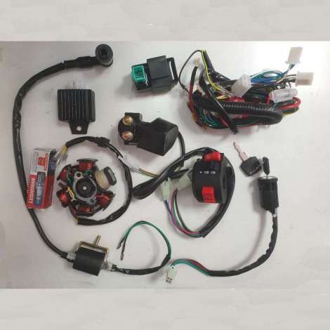 Sistema eléctrico y encendido Quad 110 125cc