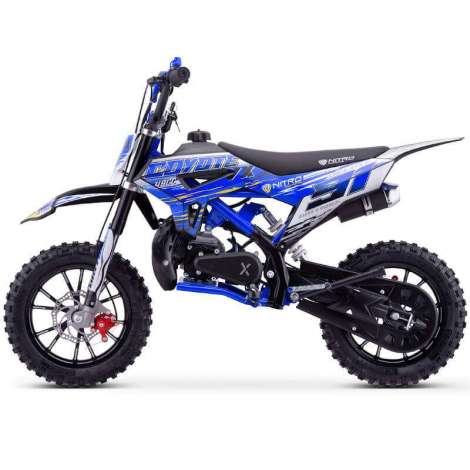miniCross NITRO COYOTE VX 49cc