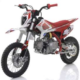 Pit bike 110cc ROAN THUNDER Semi-auto 14-12