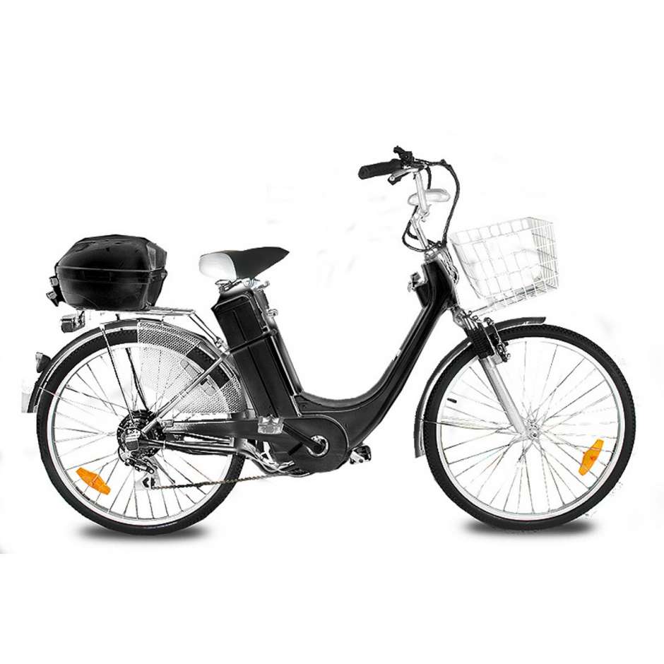 bota pedir disculpas Redundante Bicicleta eléctrica E-GO CITY 250w con pedaleo asistido para la ciudad