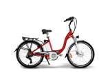 Bicicleta E-GO CITY OSLO 250W 26"