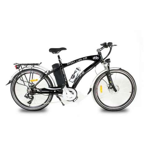 Bicicleta E-GO SPORT X2 250W 26"