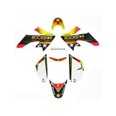 Adhesivos Pitbike Rock Star CRF50/CRF70