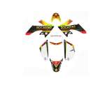 Adhesivos Pitbike Rock Star CRF50/CRF70