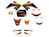 Adhesivos Pitbike Rock Star CRF50/CRF70