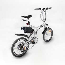 Bicicleta E-GO QUICK Q1 250W R20
