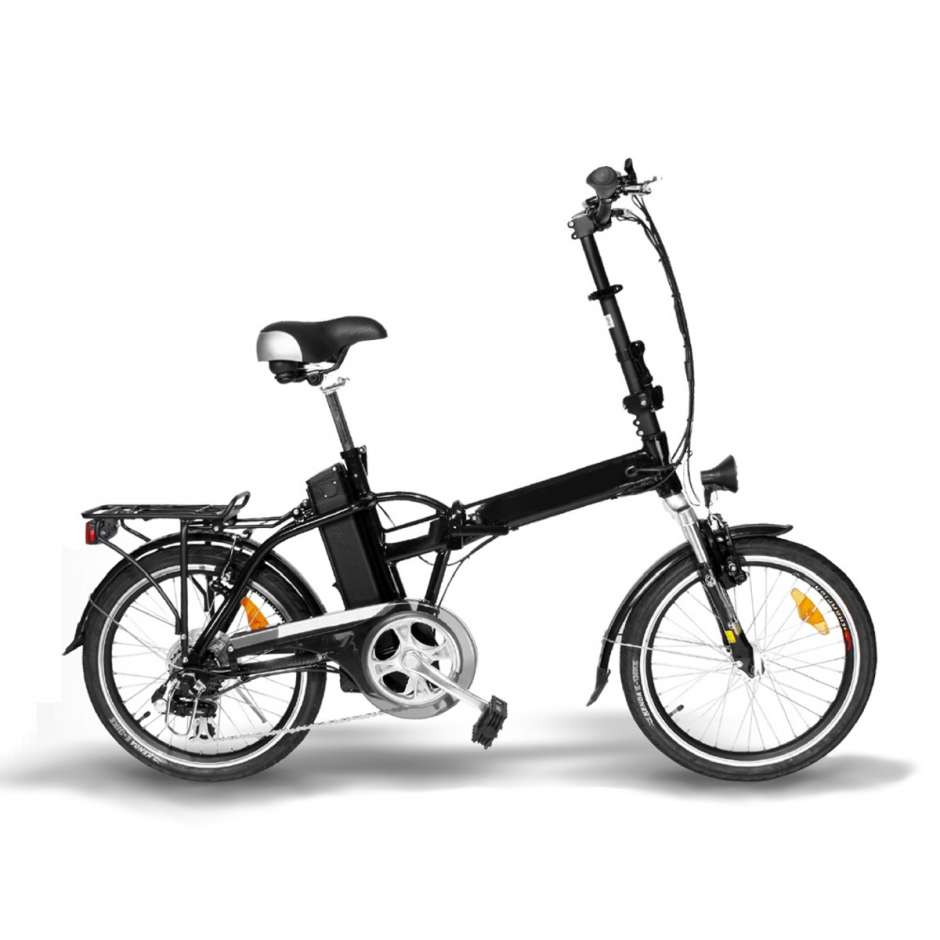 Bicicleta E-GO QUICK MONACO 250W R20 electricas Vehículos Eléctricos - miniPitBikeS