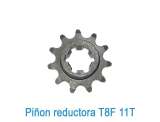 Piñón salida 11 dientes 14mm