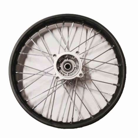 Llanta delantera pit bike 14" SDG