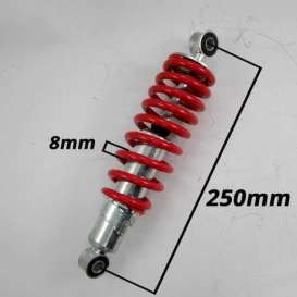 Amortiguador 250mm Trasero Quad