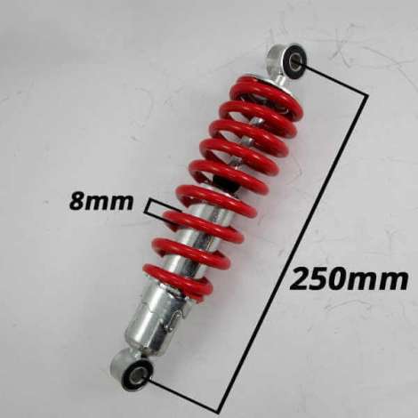 Amortiguador 250mm Trasero Quad
