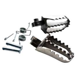 Juego Estriberas Acero R2