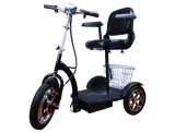 Triciclo eléctrico 500W movilidad reducida
