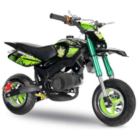 miniMoto pocketBike HOBBIT 6" 49cc
