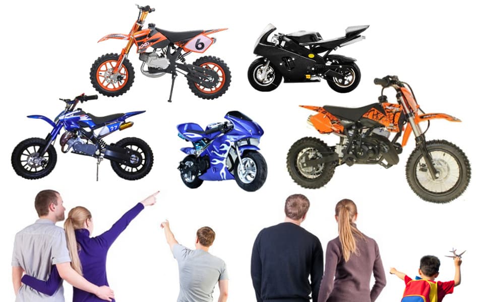 Elegir la mejor miniMoto infantil Elegir la mejor miniMoto infantil
