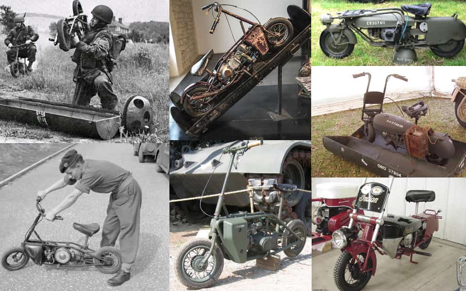 historia de las minibikes y minimotos