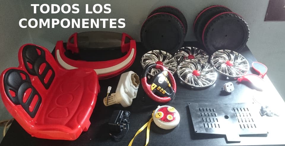 componentes-coche-electrico-infantil
