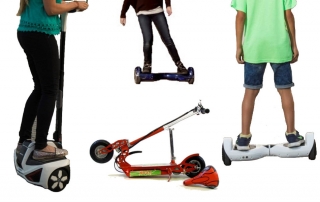 10 ventajas sobre patinetes eléctricos para niños y adultos