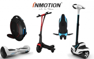 Inmotion son especialistas en vehículos inteligentes para adultos y niños