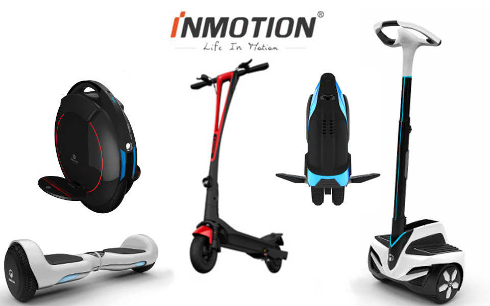 Inmotion especialistas vehículos inteligentes para adultos y niños