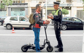10 Recomendaciones para legalizar el patinete eléctrico