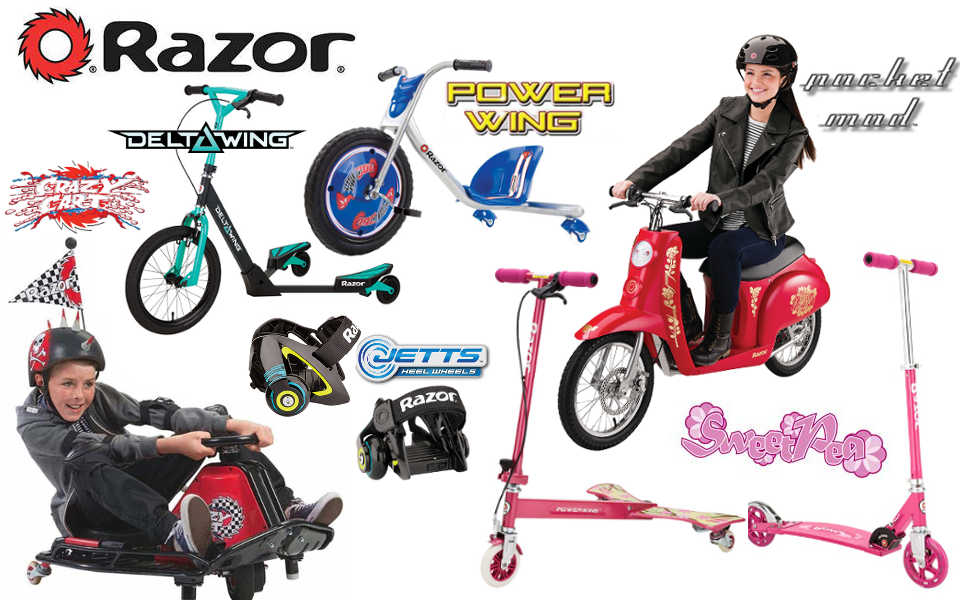 Razor vehiculos electricos