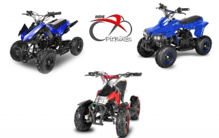 Mini quads infantiles