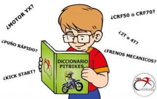 Si no conoces las caracteristicas de las pitBikeS entra ahora