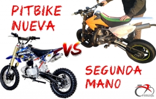 Ventajas y desventajas de la mini moto pit bike de segunda mano o nueva