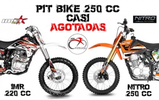 Motos 250cc de pit bike
