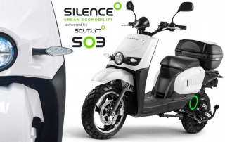 La moto electrica que mas asombra por su capacidad y estilo
