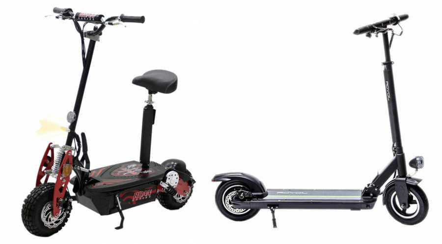 Patinete electrico scooter Roan 1000W