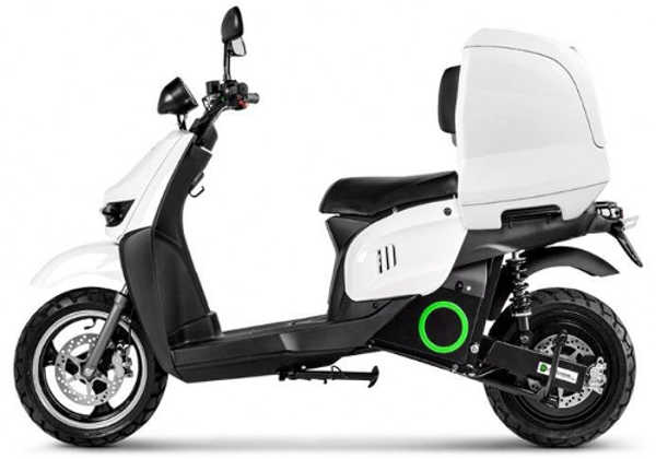 Moto electrica Scutum Silence S02
