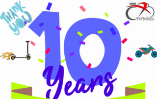 10 Aniversario miniPitBikeS