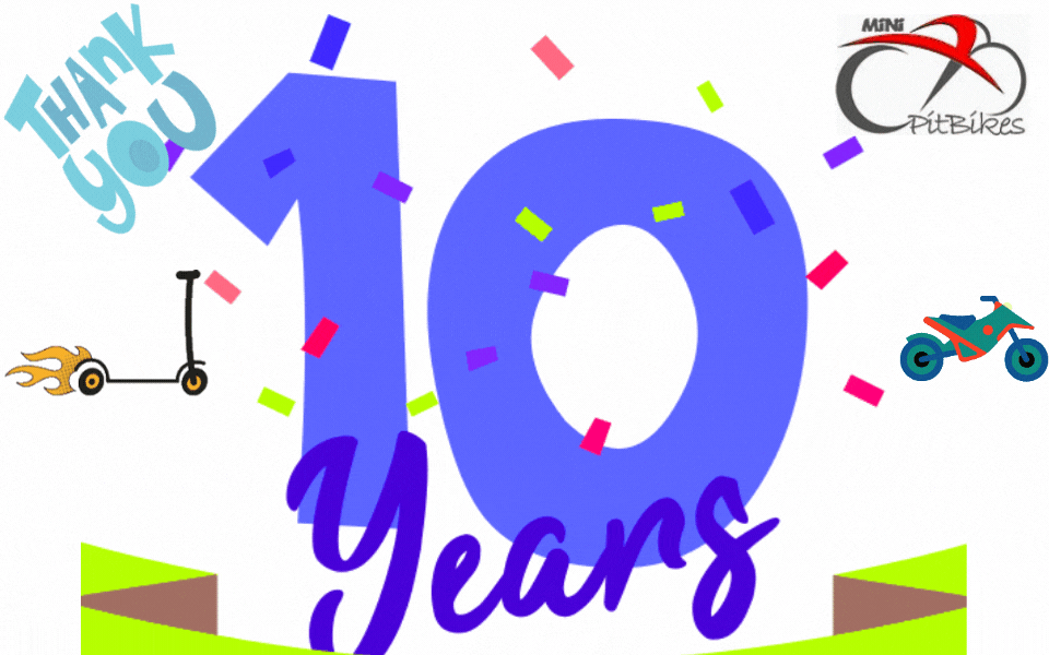 10 Aniversario miniPitBikeS