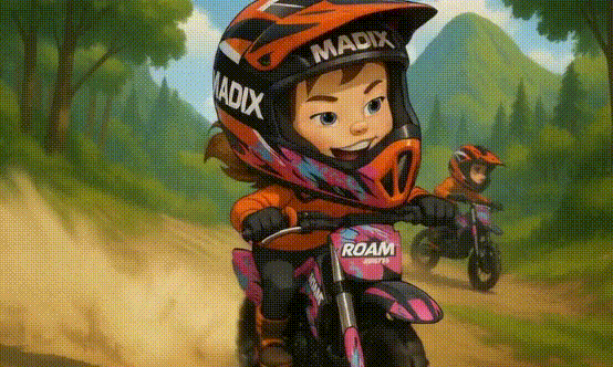 miniMoto Cross 709 ROAN 49cc